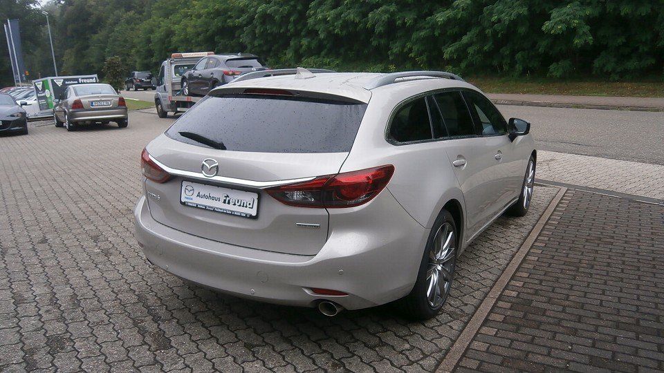 Mazda 6 2.5L SKYACTIV G 194PS 6AT FWD TAKUMI SUNROOF