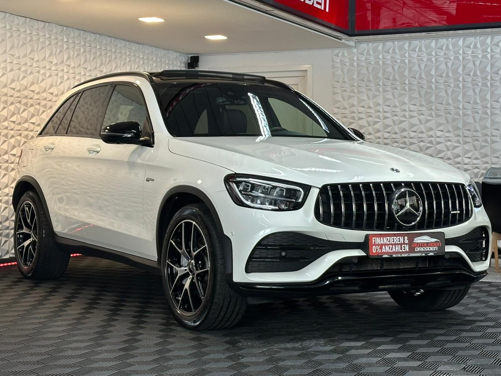 Mercedes-Benz GLC43 AMG 4M NIGHT LED#LUFT#360#PANO#SHZ#ACC#AHK