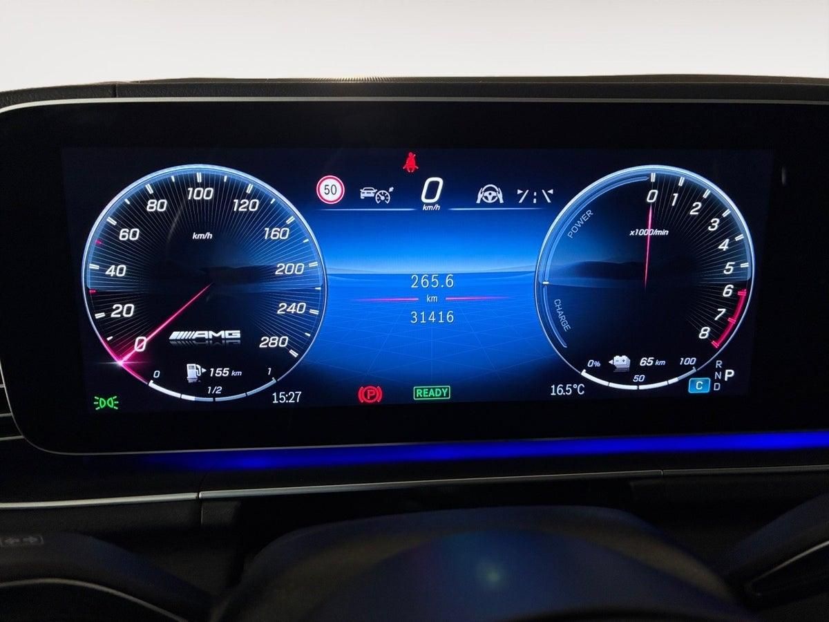 Mercedes-Benz GLE 53 Hybrid 4M+ AHK-3500 22" Multi-Sitz Burm