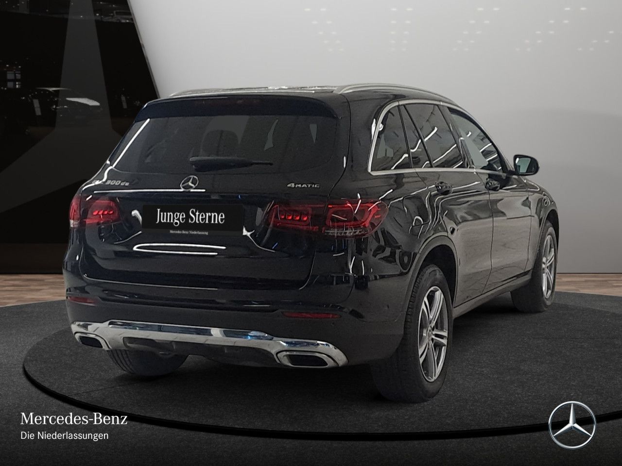 Mercedes-Benz GLC 300 de 4M Exclusive - Samsaru's Car Outlet