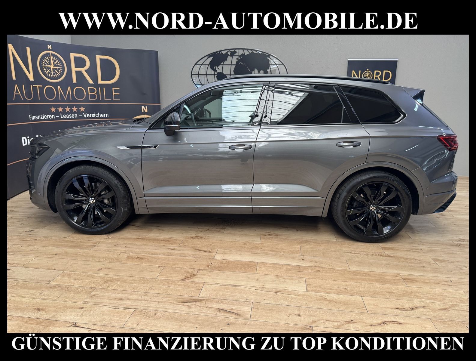 Volkswagen Touareg R-Line Black Style 4MOT 3.0 TDI DSG - Samsaru's Car Outlet