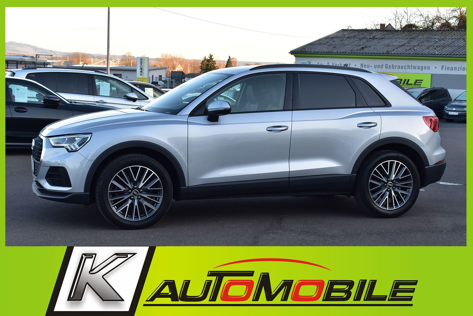 Audi Q3 40 TFSI quattro S-line LED+ACC+Navi+Leder+AHK