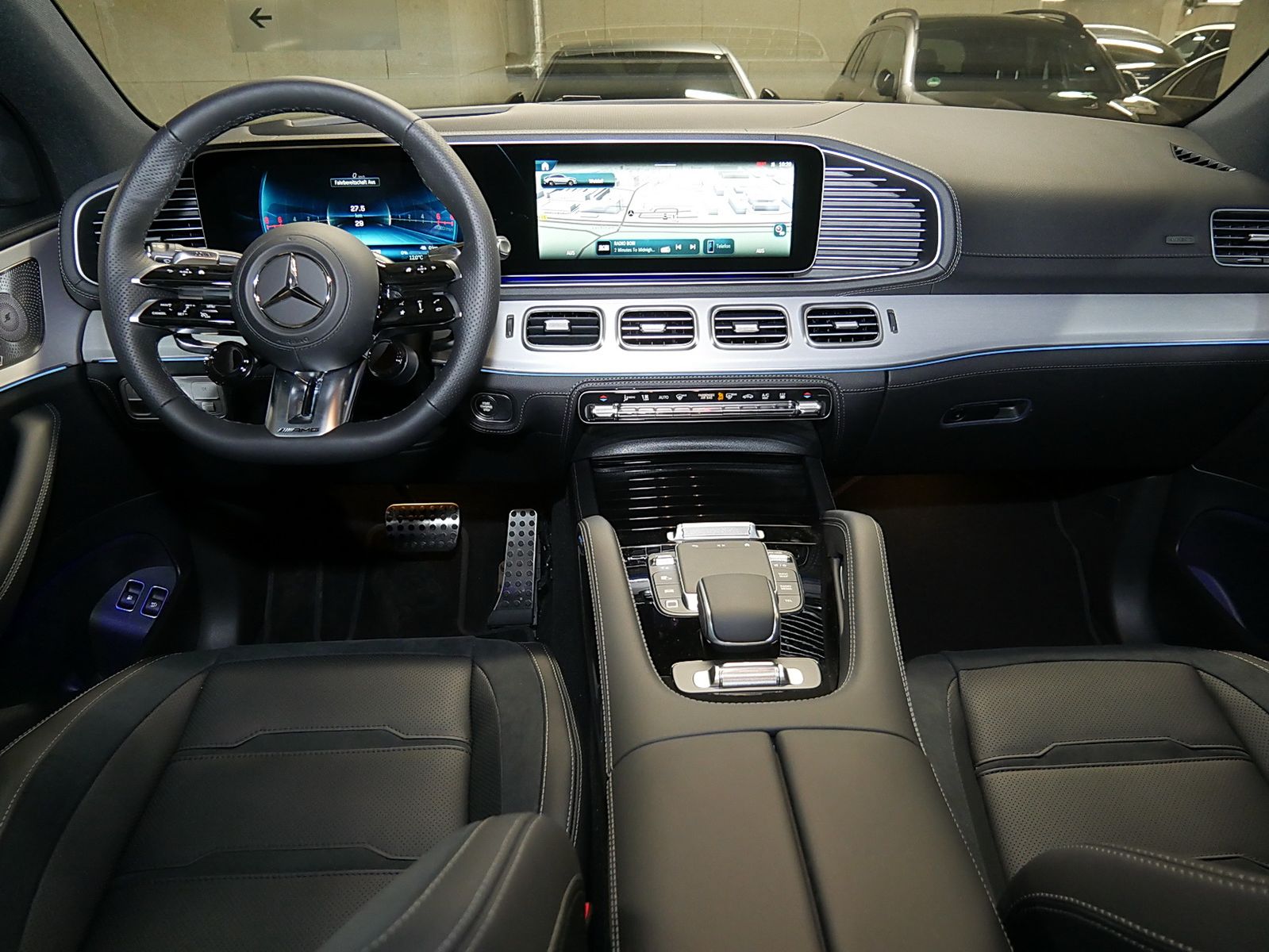 Mercedes-Benz GLE 53 AMG HYBRID 4MATIC+ Coupé MBUX Burm