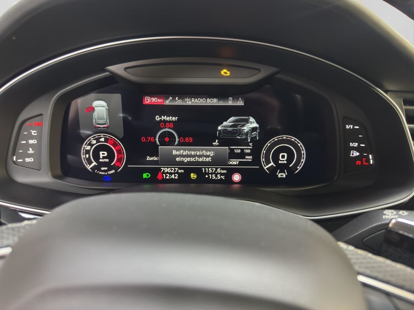 Audi RSQ8 4.0 TFSI quattro Alu LED Pano AHK ACC Kamer