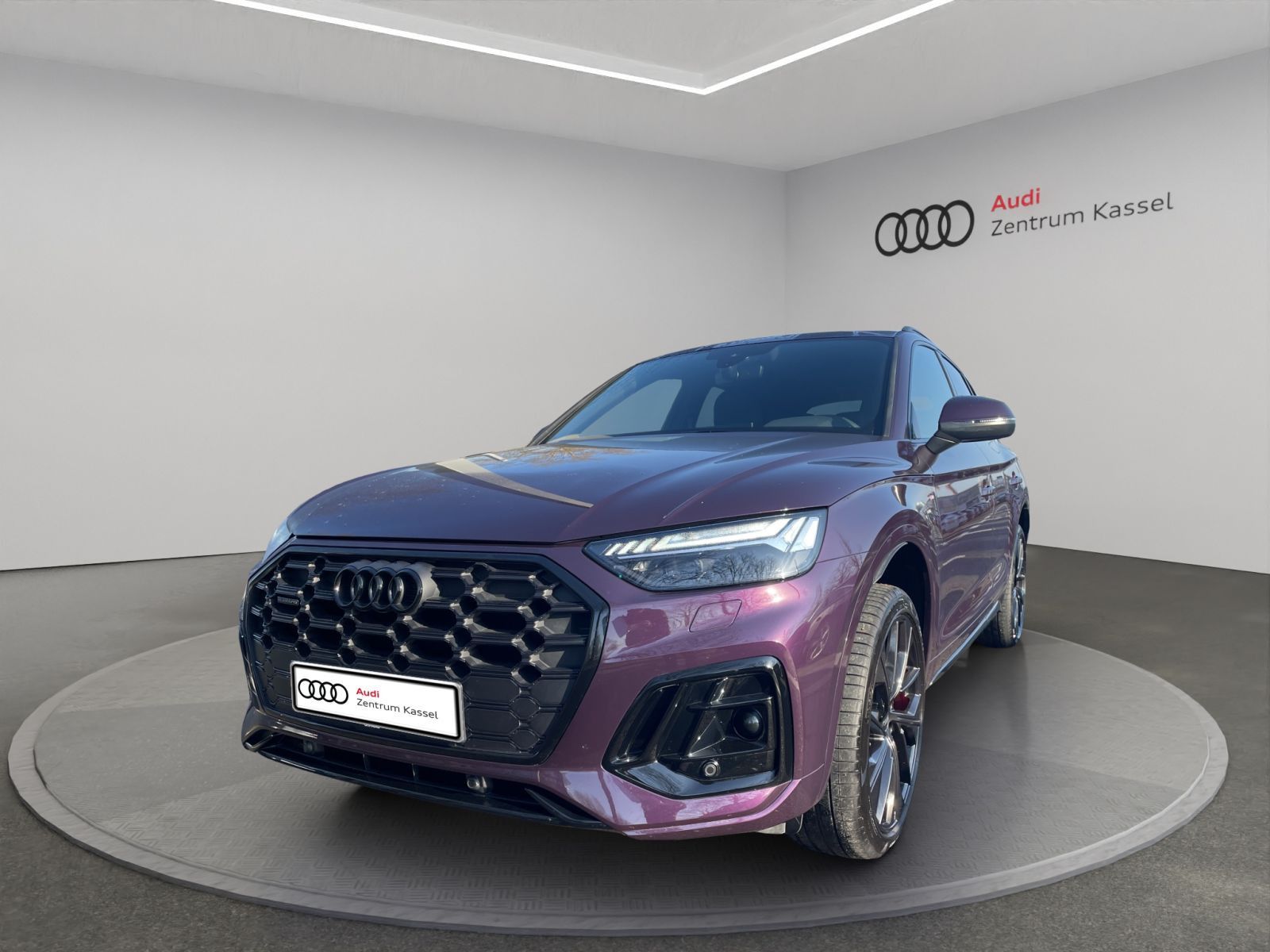Audi Q5 40 TDI qu. S line Matrix B&O Pano AHK Kamera