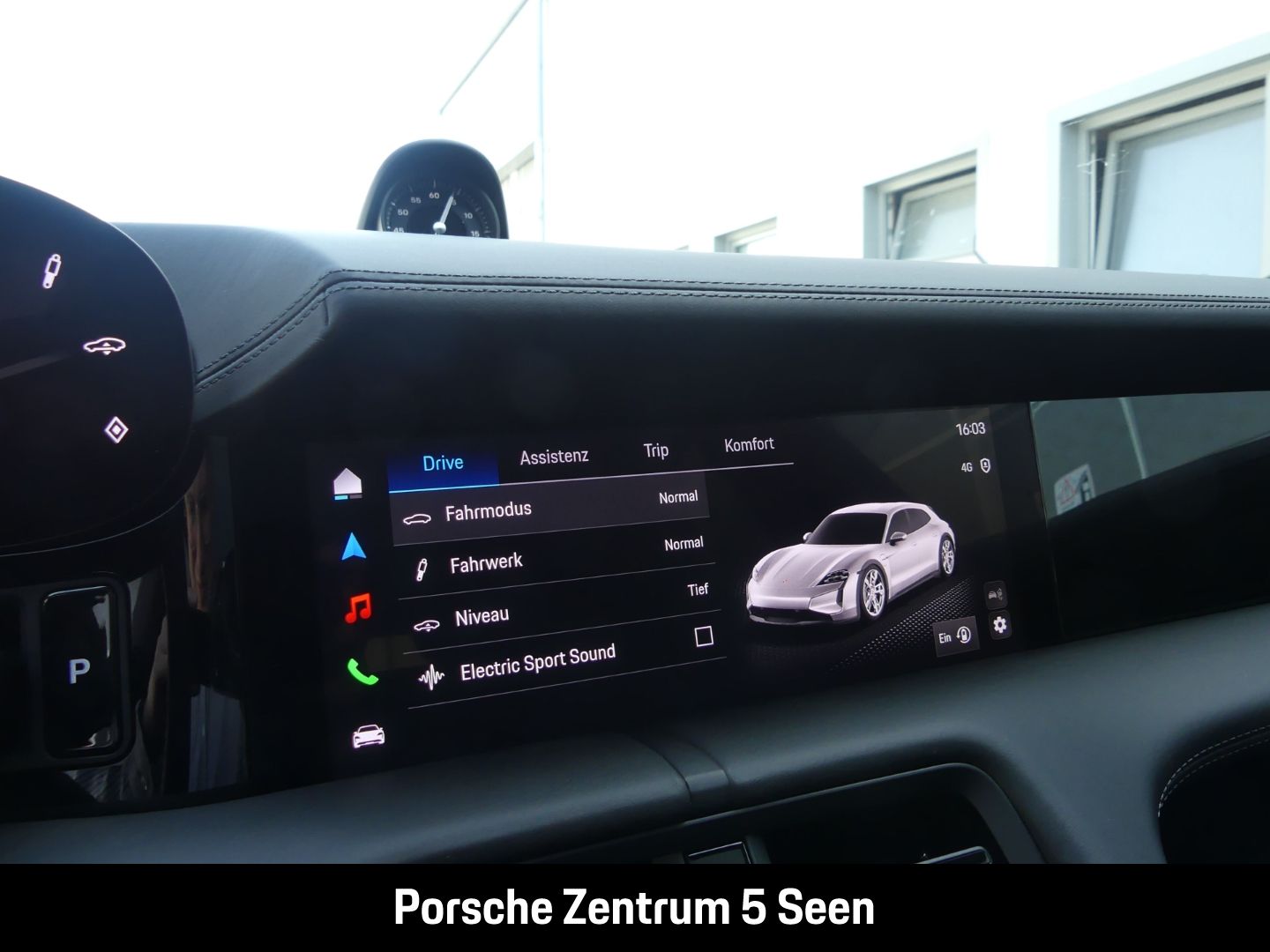 Porsche Taycan 4 Cross Turismo, 14-WEGE, BOSE, INNODRIVE