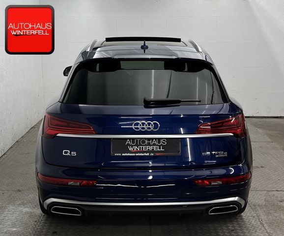 Audi Q5 55 TFSI e qu S line PANO+AHK+LUFT+MEMO+360+