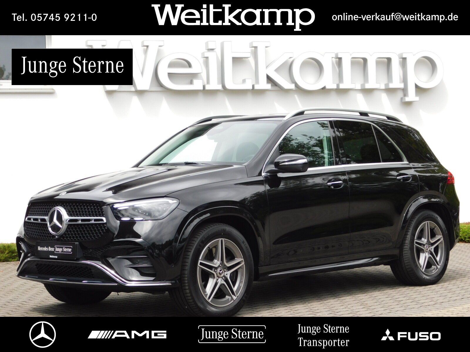 Mercedes-Benz GLE 450 d 4M AMG+Panorama+AHK+360°+Memory+Burm.