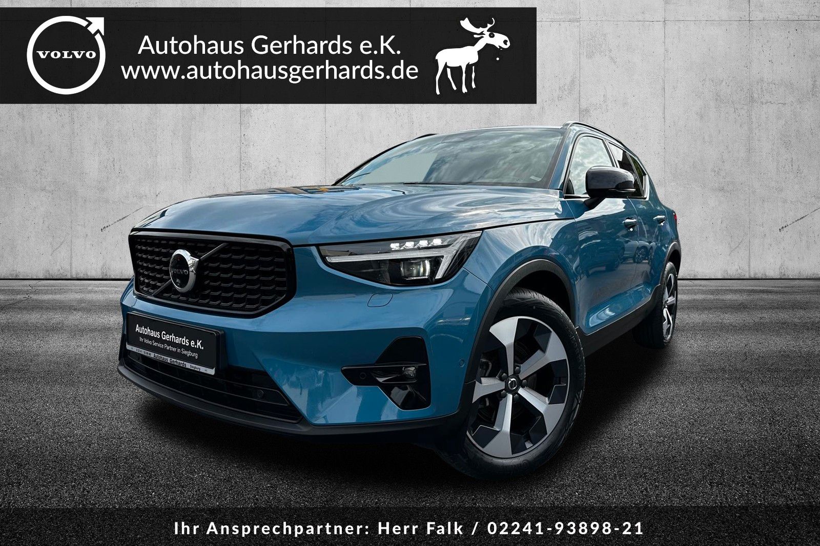Volvo XC40 B3 Plus Dark Leder,Pano,360°,AHK,Pixel,ACC