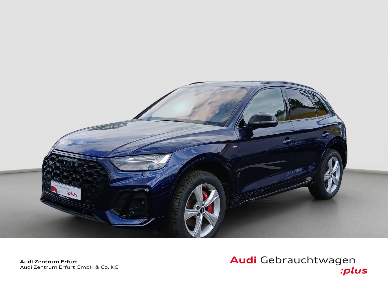 Audi Q5 50 TFSI e quattro S-tronic S line Matrix Stan