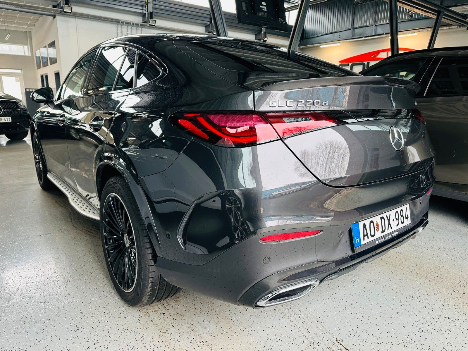 Mercedes-Benz GLC 220d 4M Coupé AMG/BURM/PANO/360/STZHZ-BL/HUD