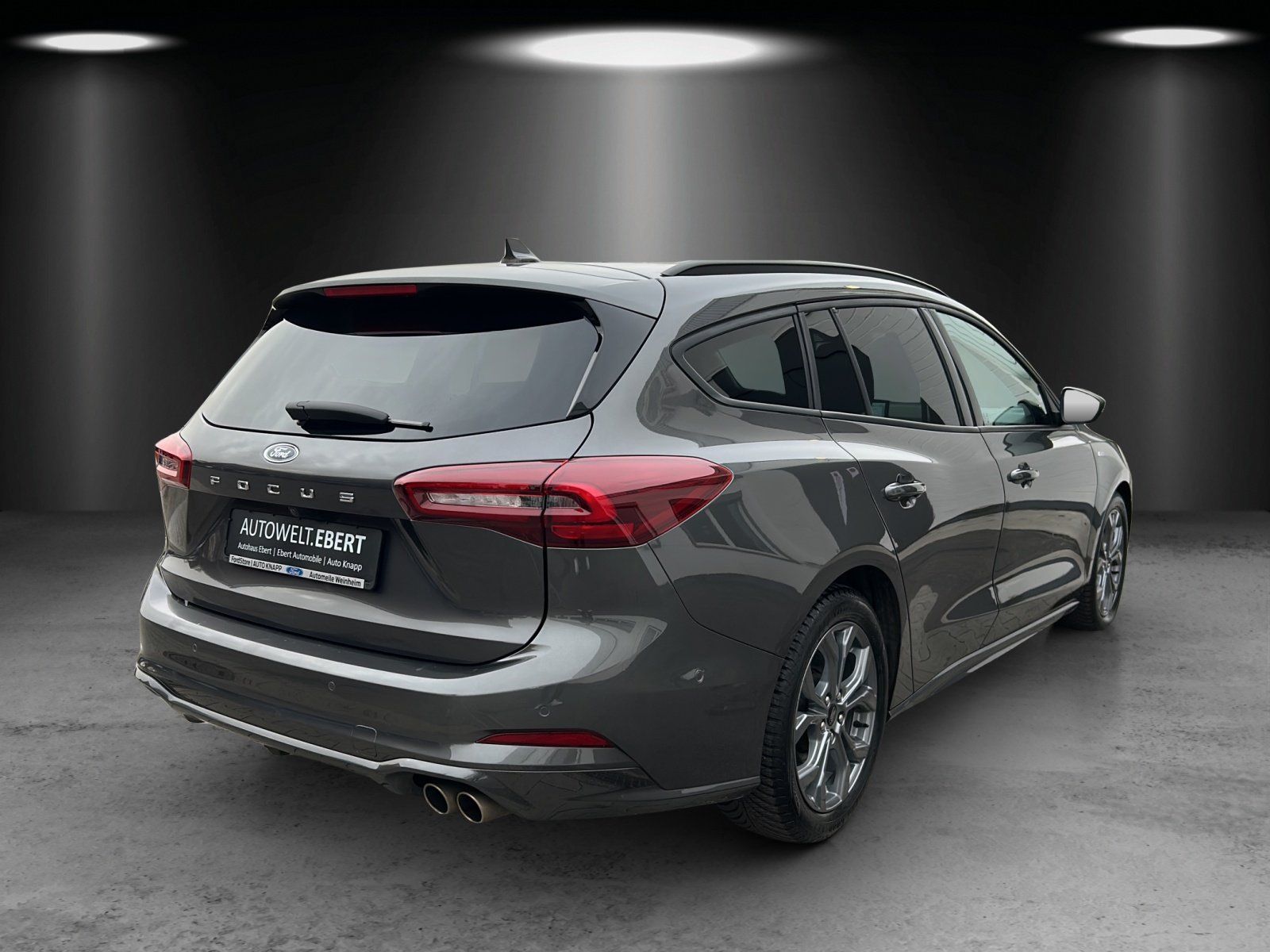 Ford Focus 1.0 ST-Line Aut./LED/ACC/KAMERA/AHK/NAVI/