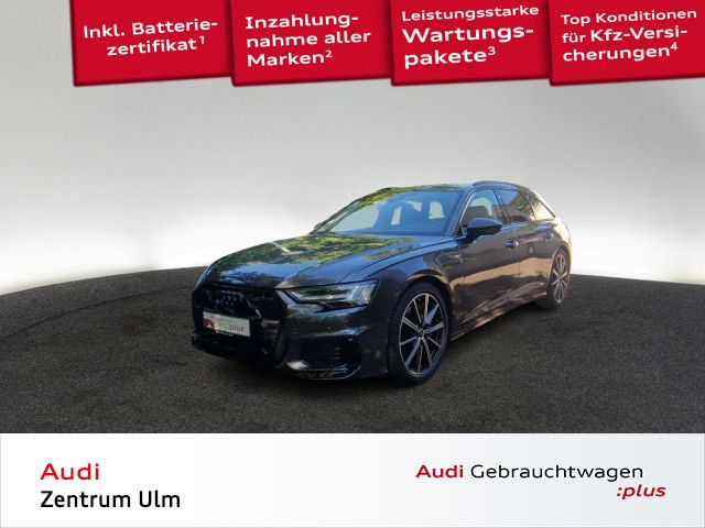 Audi A6 Avant S-Line Black 55 TFSI qu AHK LEDER PANO
