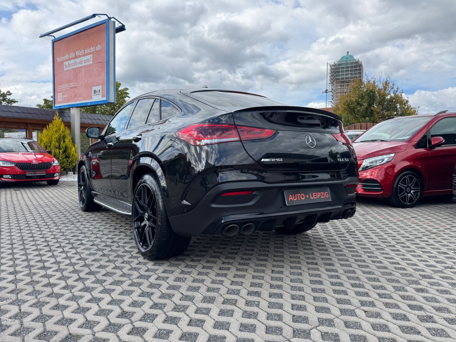Mercedes-Benz GLE53-AMG-Coupe-4Matic,Garantie!Head-up,Pano....