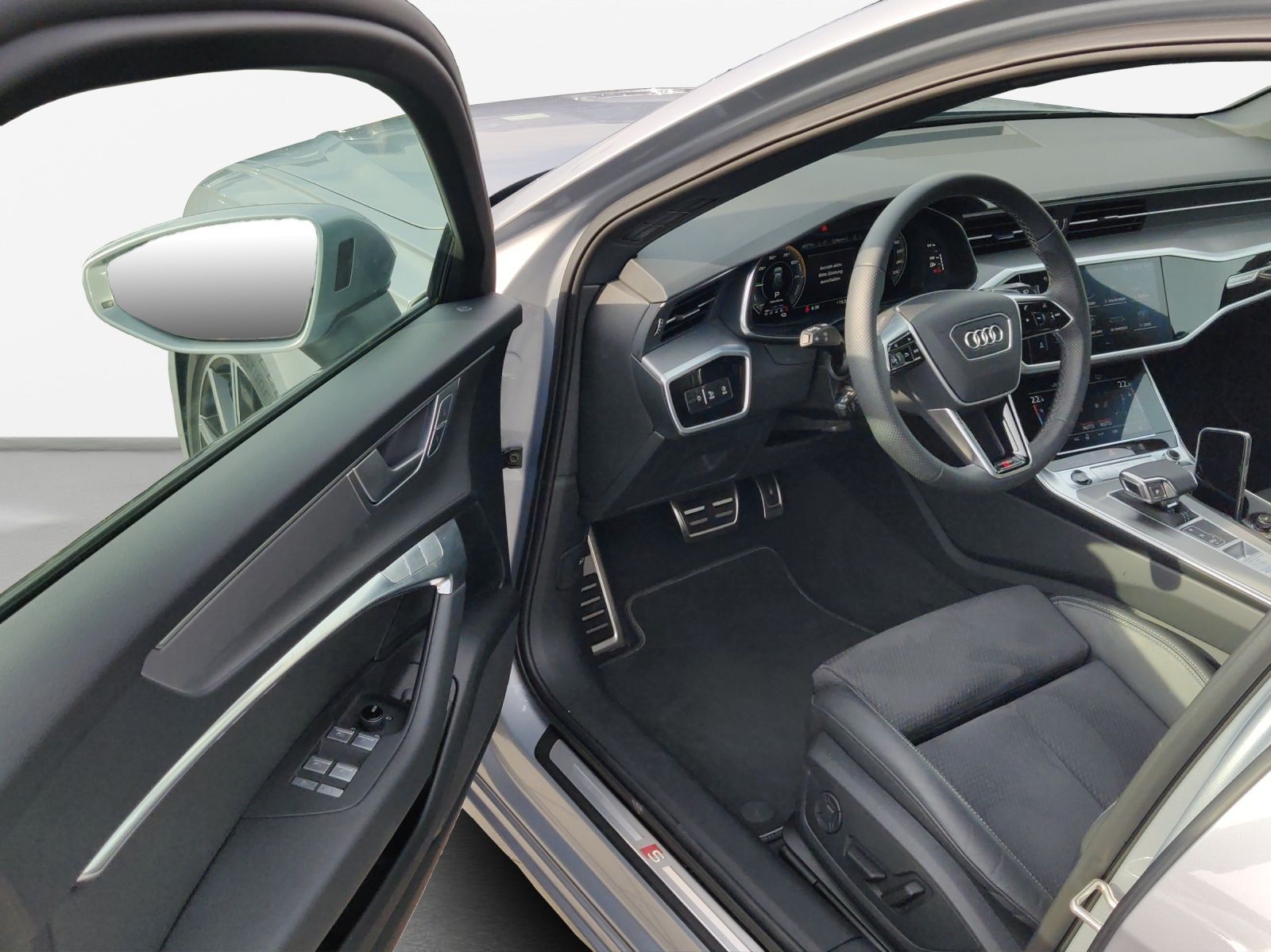 Audi A6 Avant 55 TFSIe qu.S line 63km/WLTP*Matrix*HuD