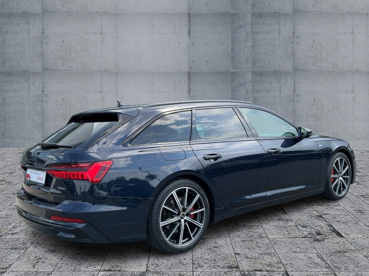 Audi A6 Avant 55 TFSI e QU S-LINE MATRIX+NAVI+HuD+AHK