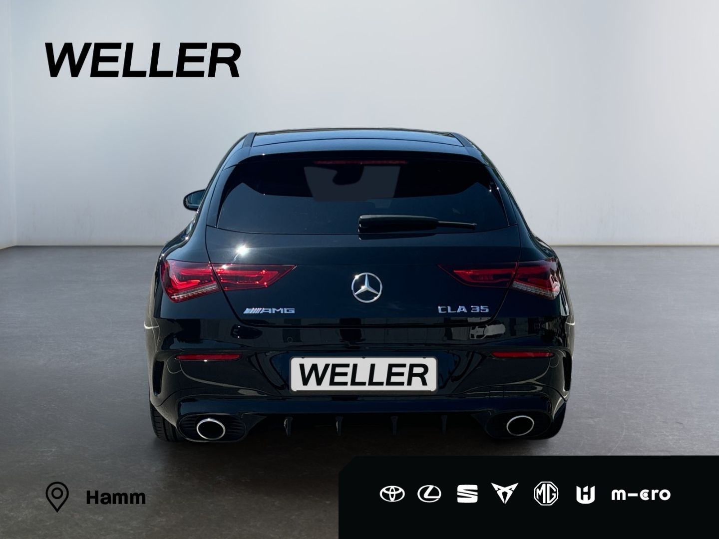 Mercedes-Benz CLA 35 AMG Shooting Brake 4M - Samsaru's Car Outlet