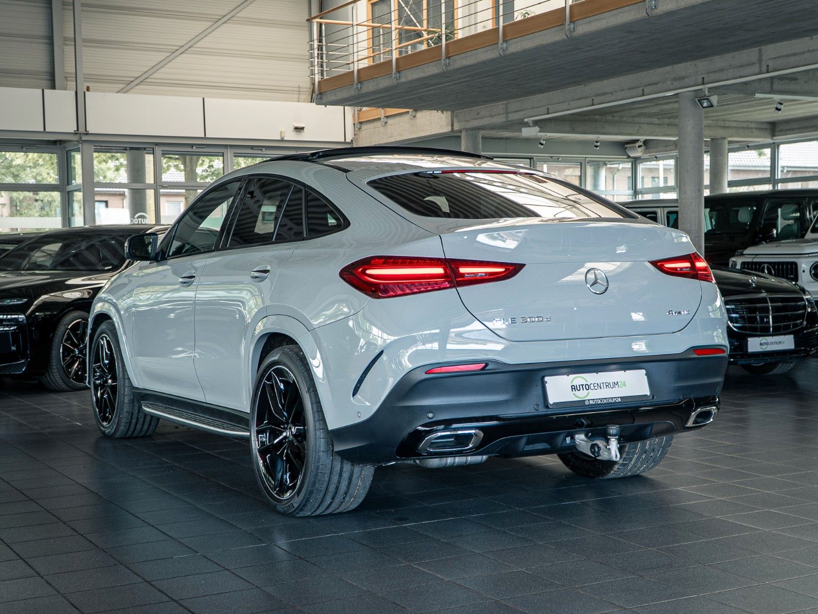 Mercedes-Benz GLE 300d Coupe AMG Pano Burm Luft Carbon