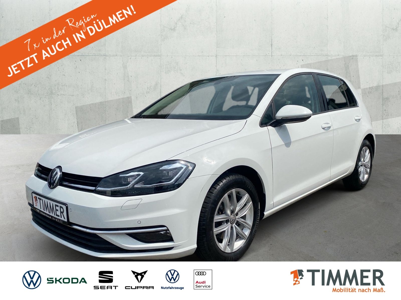 Volkswagen Golf VII 1.5 TSI DSG COMFORT - Samsaru's Car Outlet