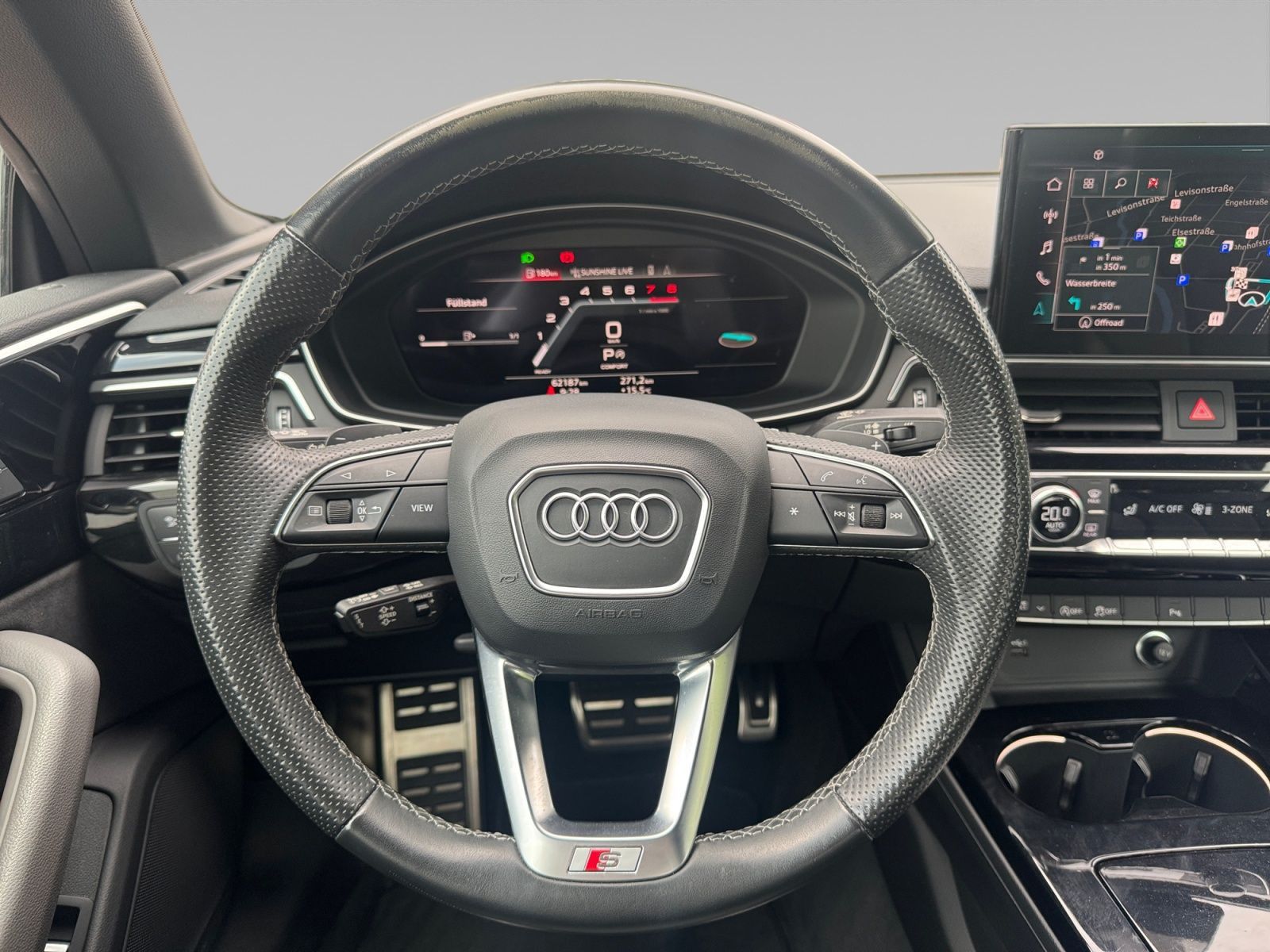 Audi A5 Cabriolet 45 TFSI quattro S line Matrix ACC
