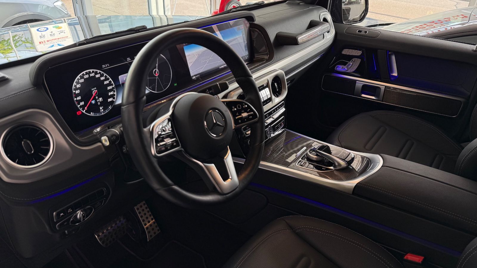 Mercedes-Benz G 400 d Night Paket - Samsaru's Car Outlet