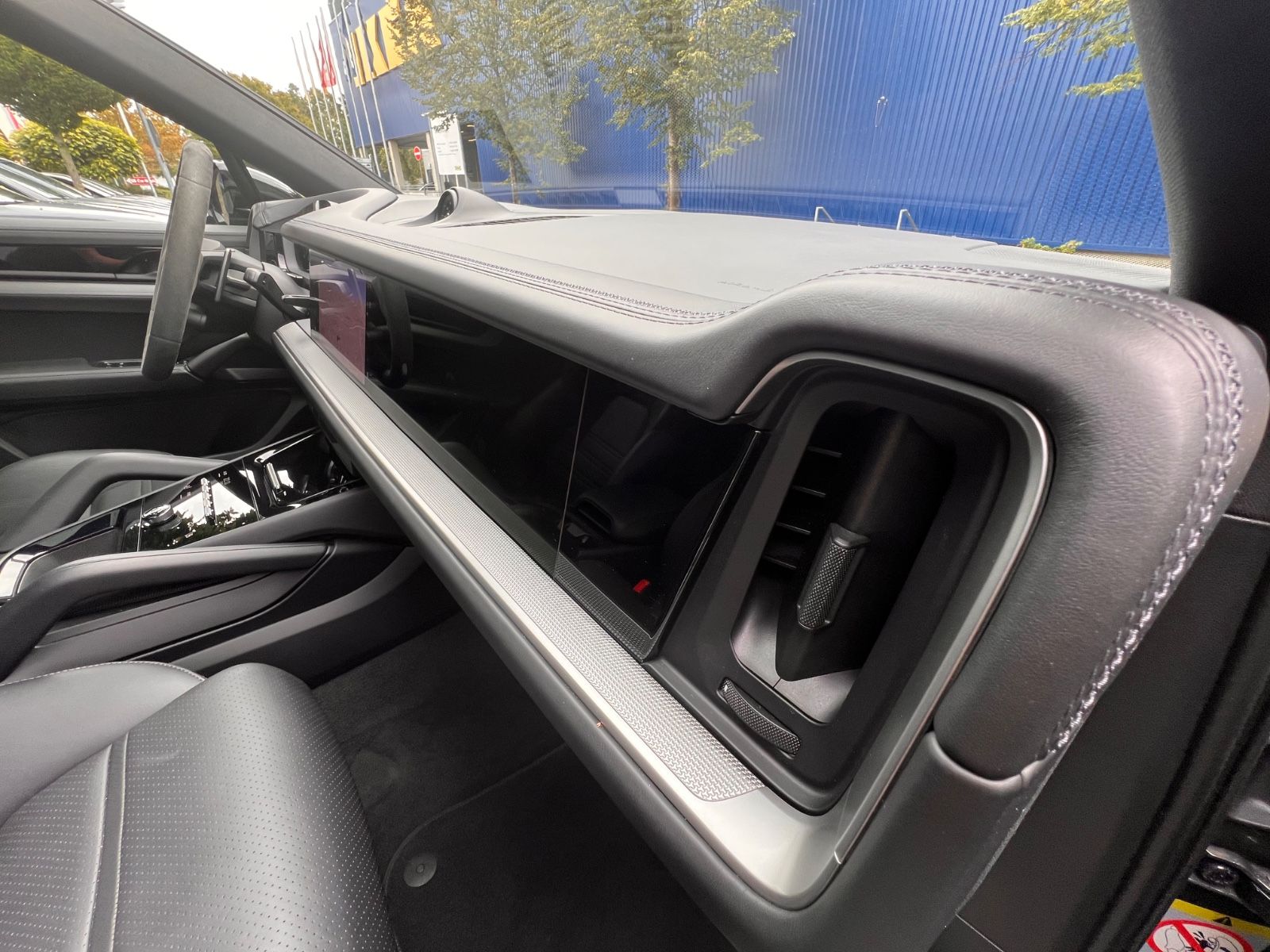 Porsche Cayenne E-Hyb Coupe #CLUBLEDER! HINTERACHSLENK.!