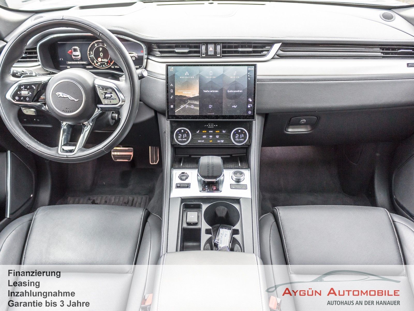 Jaguar F-PACE D300 R-Dynamic SE*90th Edit*AHK*Pano*HUD*
