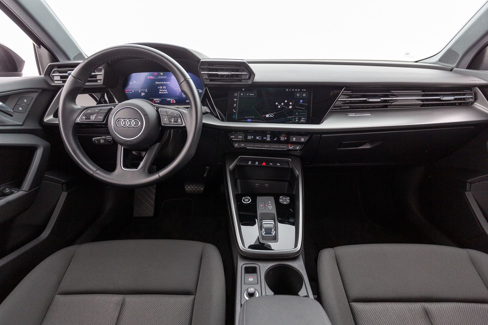 Audi A3 Sportback 30 TDI S tr. LED NAVI VIRTUAL PDC