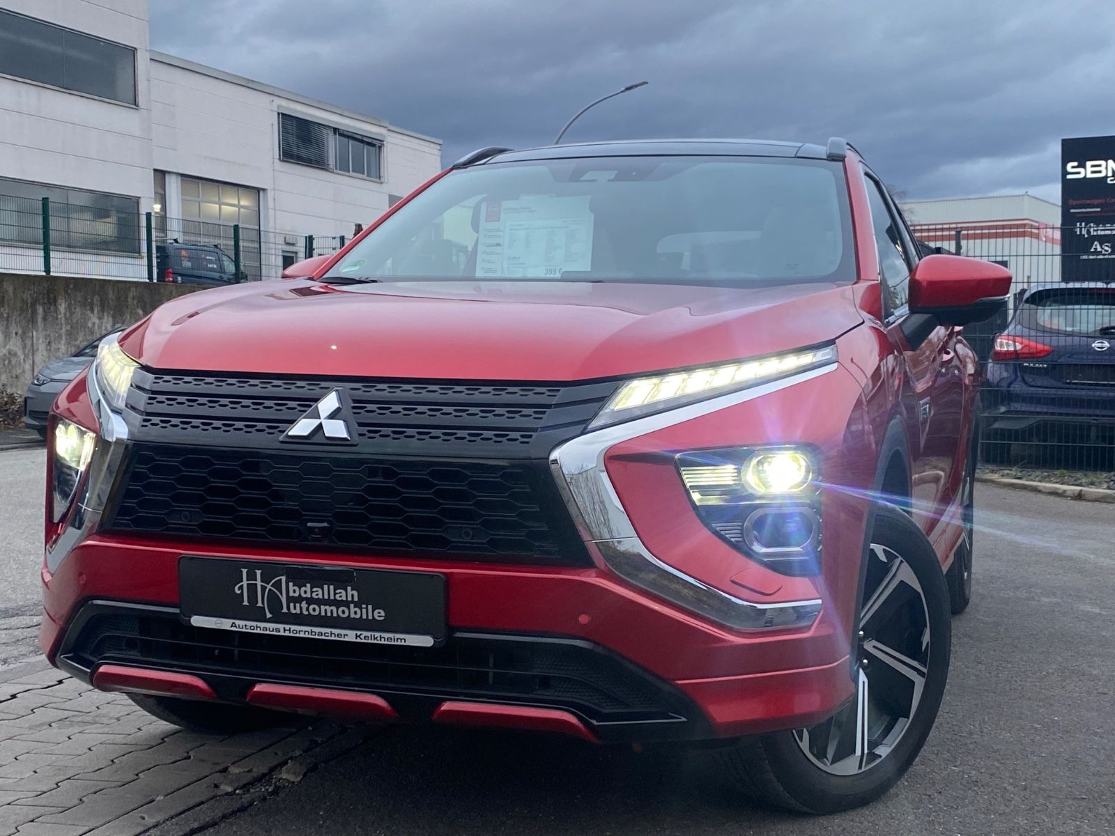 Mitsubishi Eclipse Cross Top Hybrid 4WD/ACC/Pano/Navi