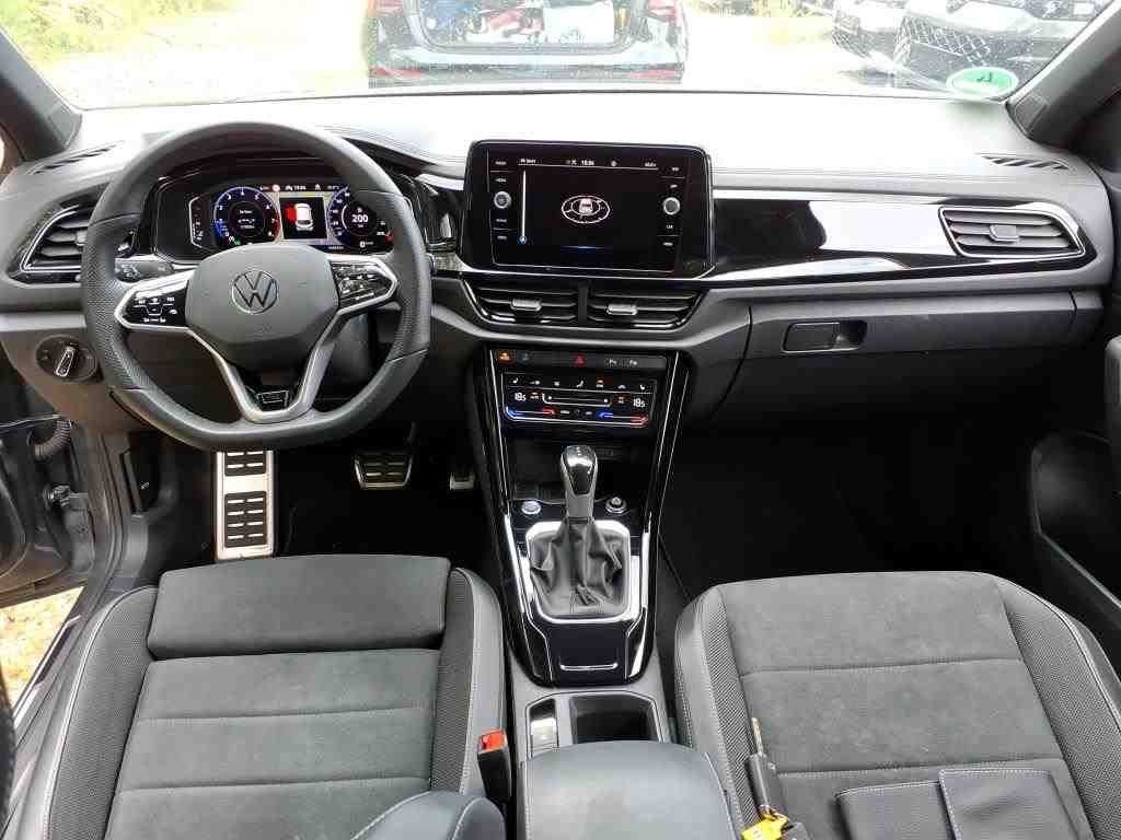 Volkswagen T-ROC 1.5 TSI DSG R-LINE Black Style IQ.Light - Samsaru's Car Outlet