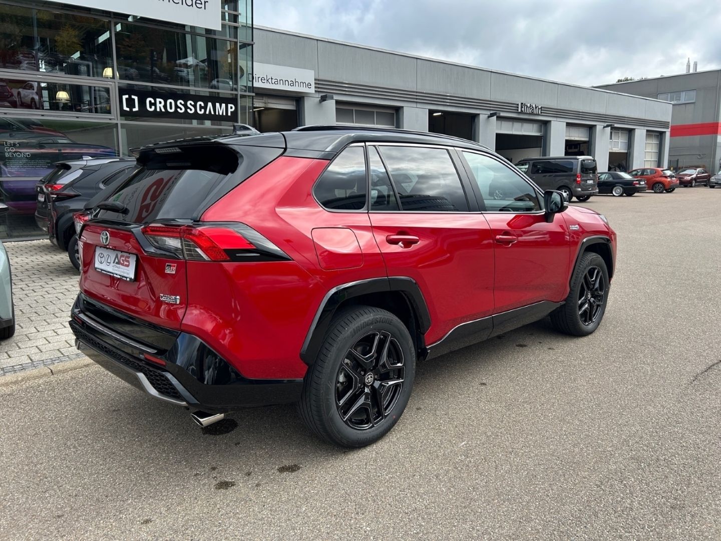 Toyota RAV 4 Plug-in Hybrid 4x4 2.5 VVT- GR Sport