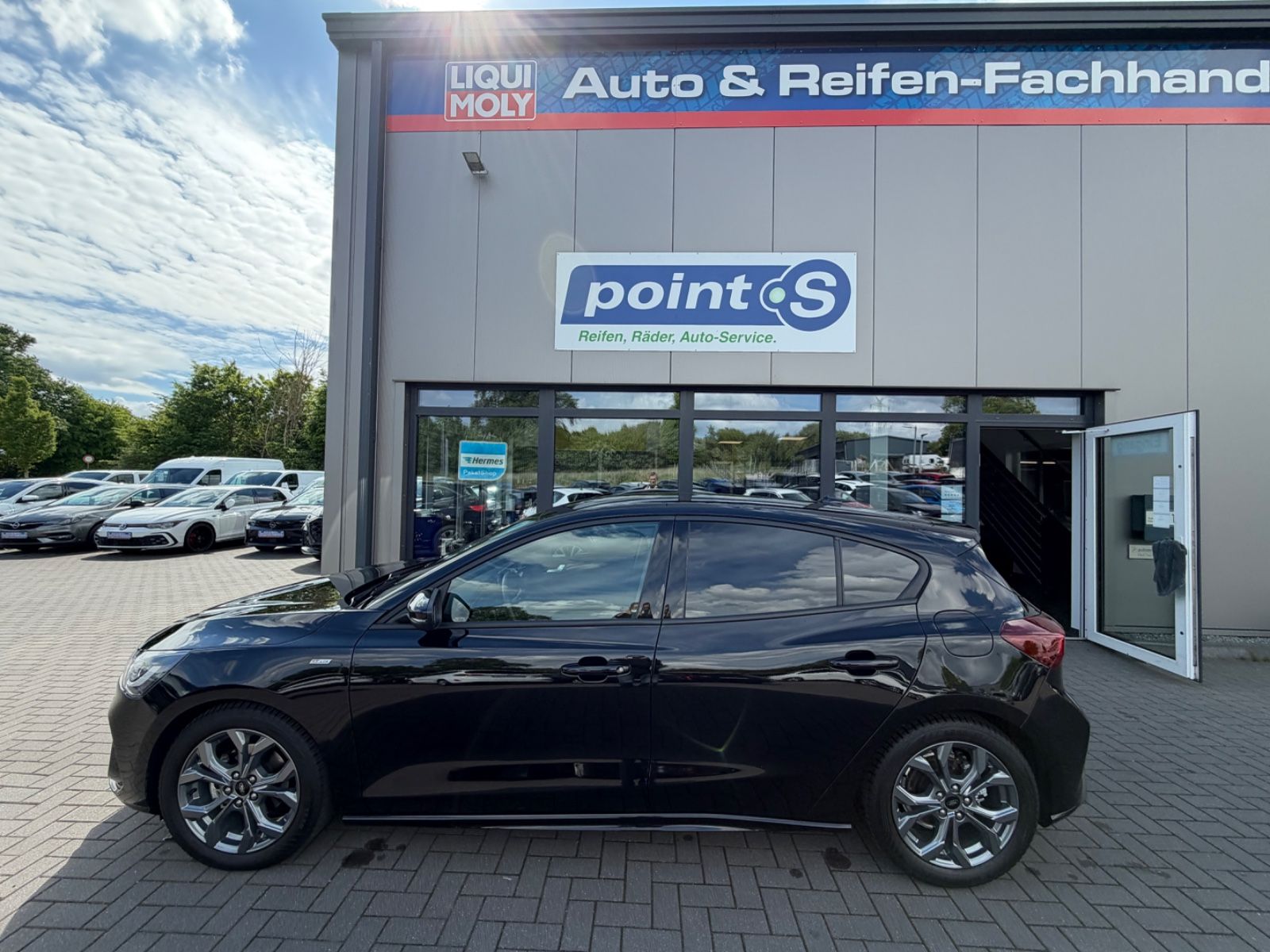 Ford Focus Lim. 1.5TDCI ST-Line*ACC*LED*NAVI*KAMERA