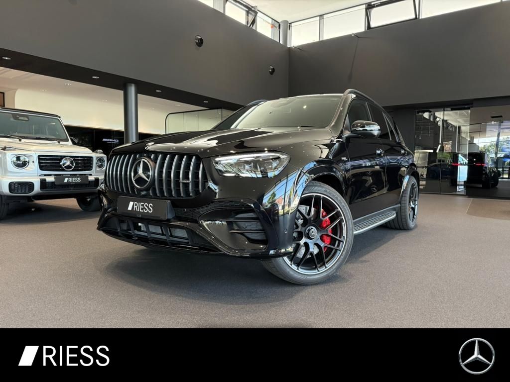 Mercedes-Benz GLE 53 AMG HYBRID PANO+AHK+HUD+DISTR+MULTIBEAM+