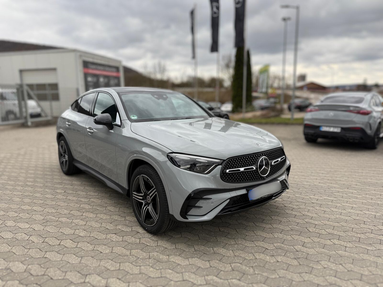 Mercedes-Benz GLC 450 d 4M Cp AMG Dist/Pano/AHK/Airm/360°/HeUp
