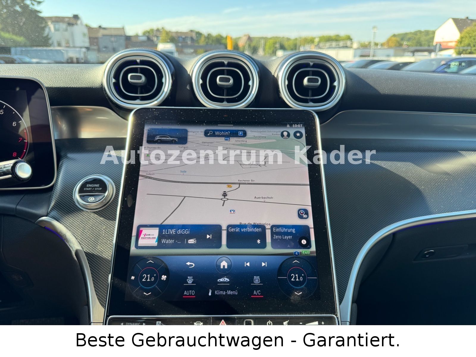 Mercedes-Benz GLC 200 4Matic*LED*Ambiente*Navi*Assistentssyste