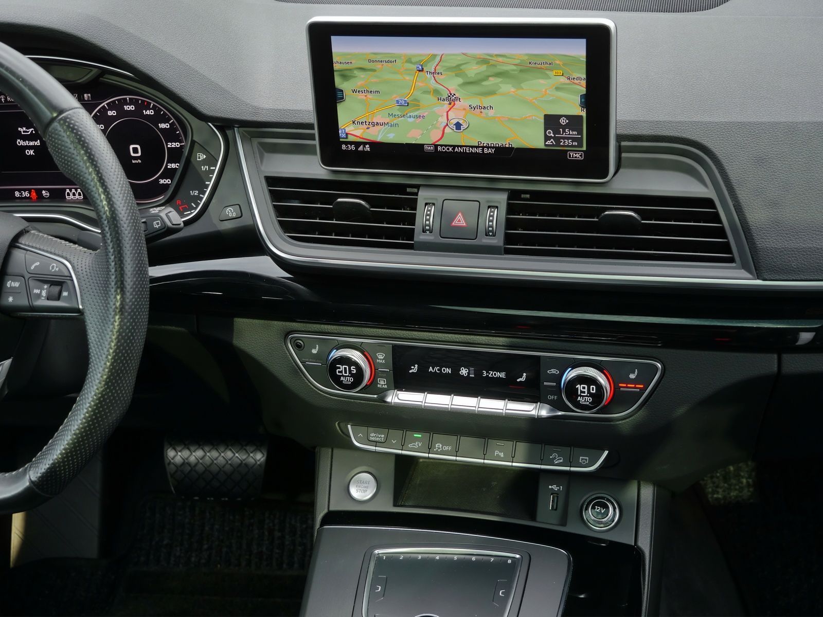 Audi Q5 50 TFSIe S Line qu. 50km/WLTP*AHK*Air*Pano