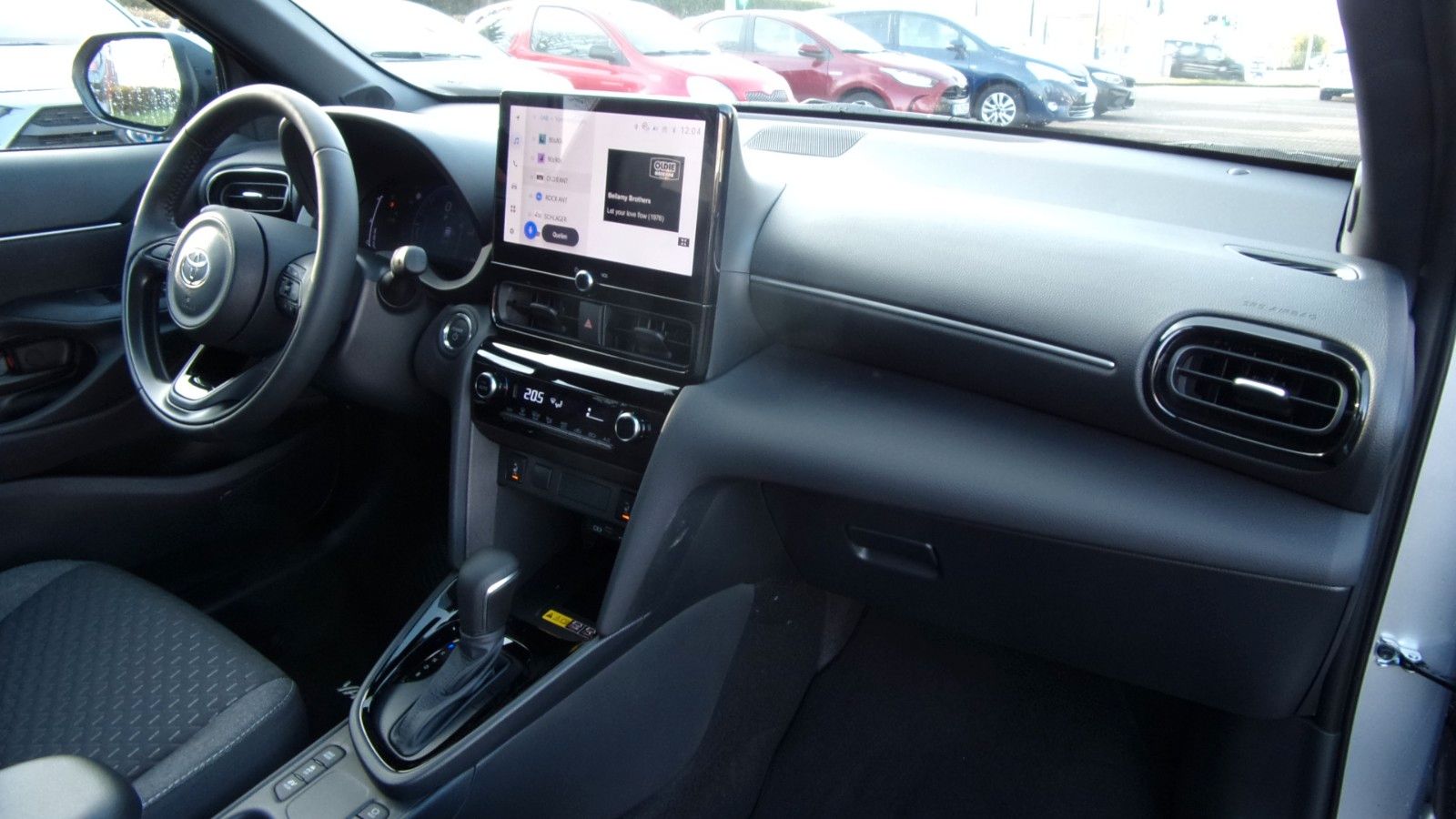 Toyota Yaris Cross 1,5-l-VVT-iE Teamplayer Safety P. V