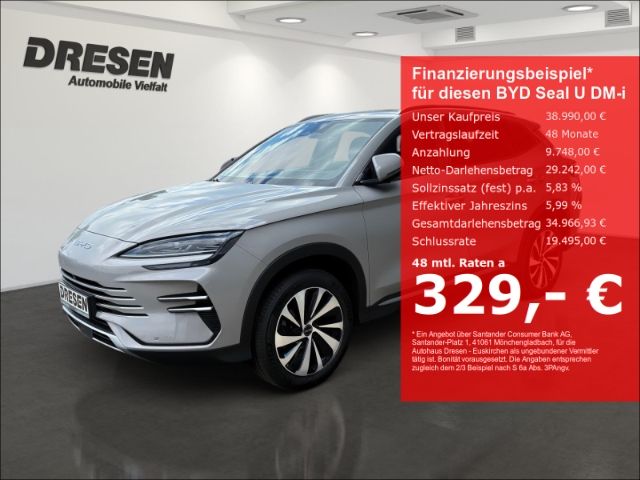 BYD Seal U DM-i 1.5 Design/Navi/Panorama/Sitzheizung