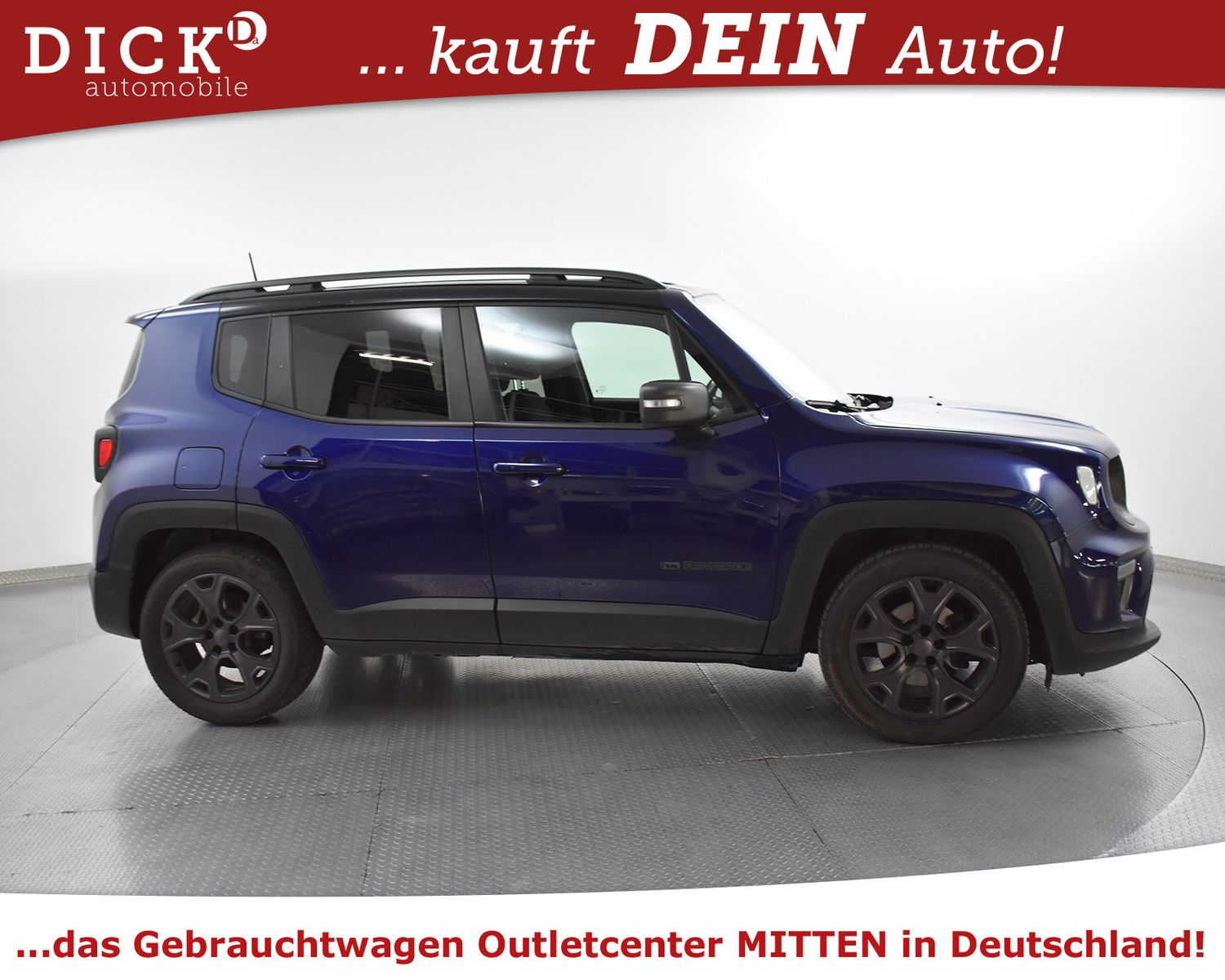 Jeep Renegade 1,3T-GDI 80th Anniversary - Samsaru's Car Outlet