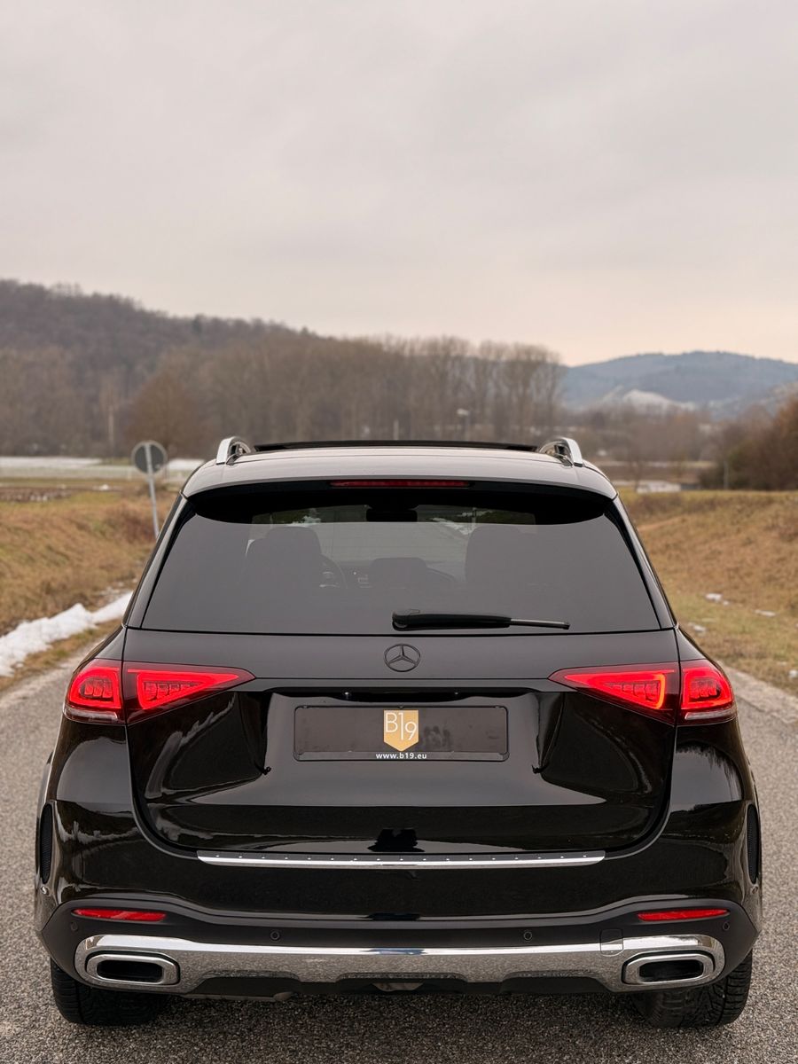 Mercedes-Benz GLE 350d/AMG LINE/JungeSterne09.26/AHK/Pano/360°
