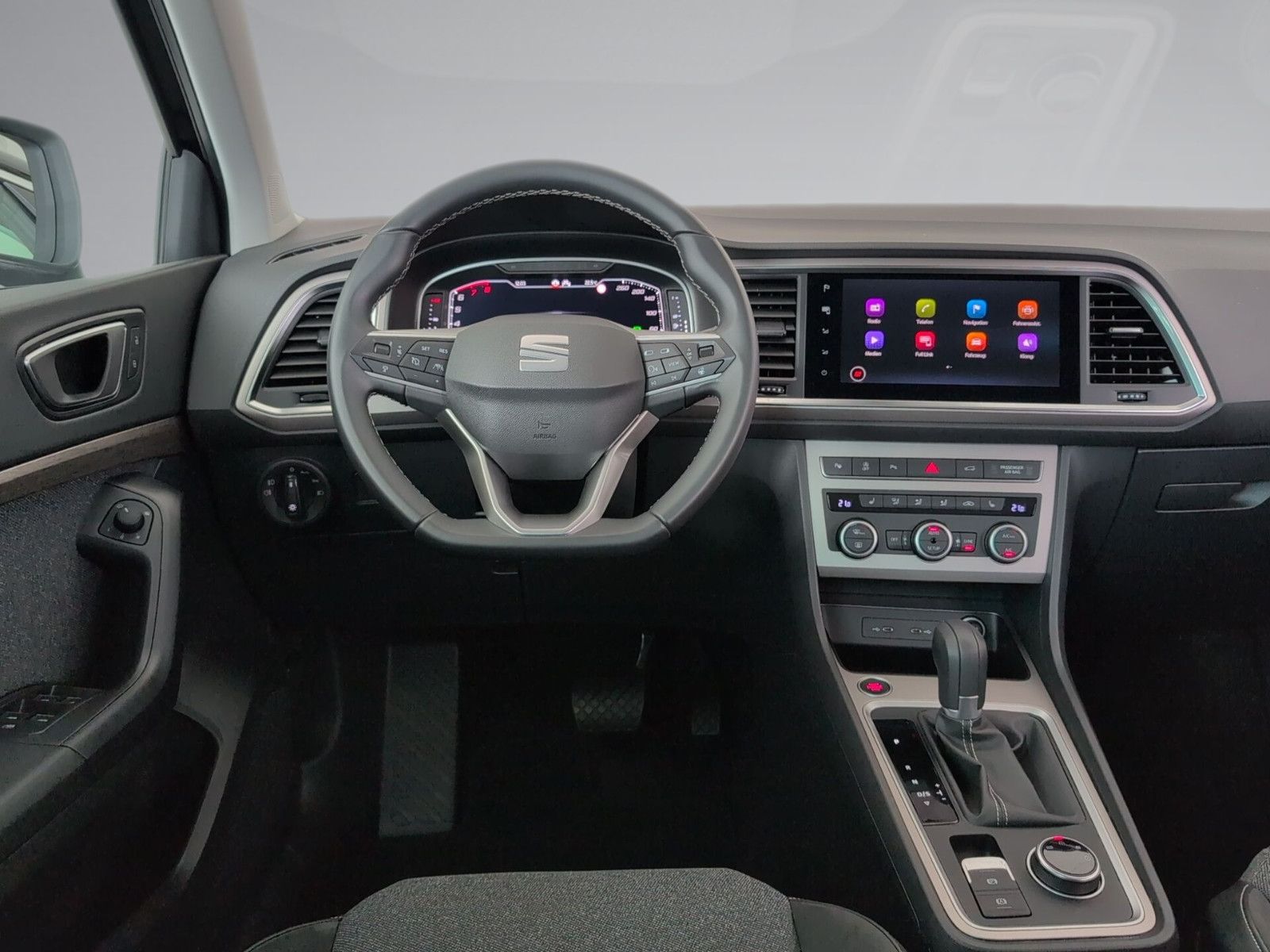 Seat Ateca 1.5 TSI DSG XPERIENCE Pa.:XL AHK-schw Navi