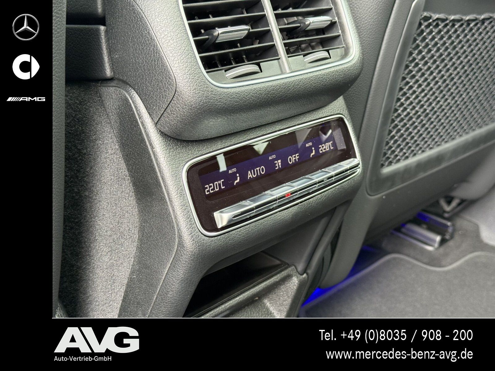 Mercedes-Benz GLE 450 d 4M AMG Pano HuD Stndhzg AHK Air 360°