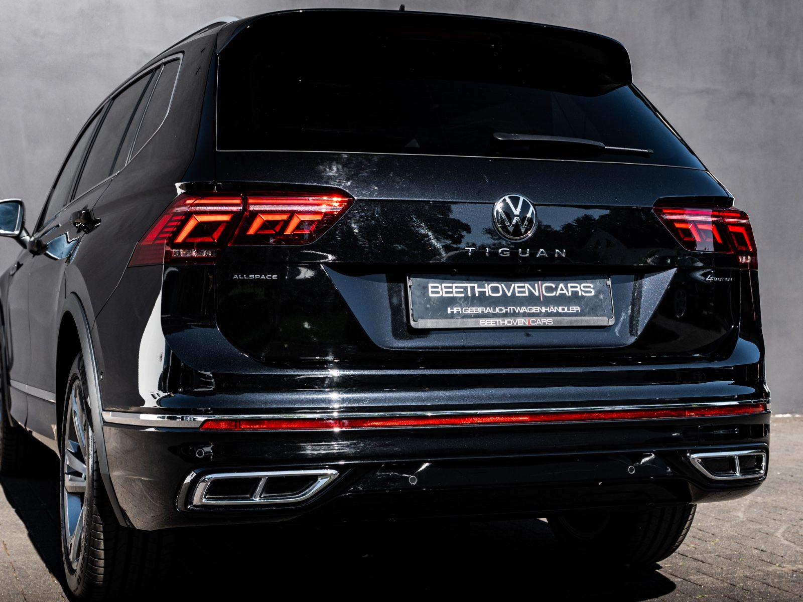 Volkswagen Tiguan Allspace R-Line 4M VOLLLL