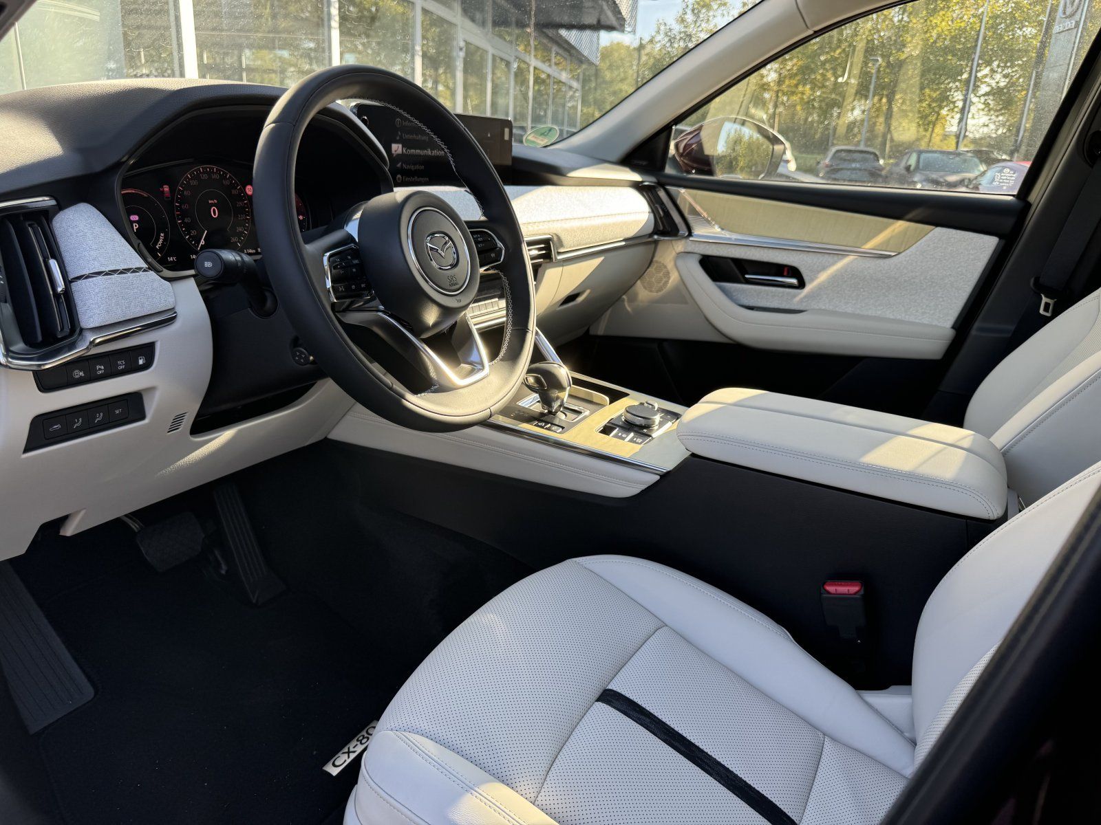 Mazda CX-80 Takumi Plus 6 Einzelsitze e-SKY PHEV