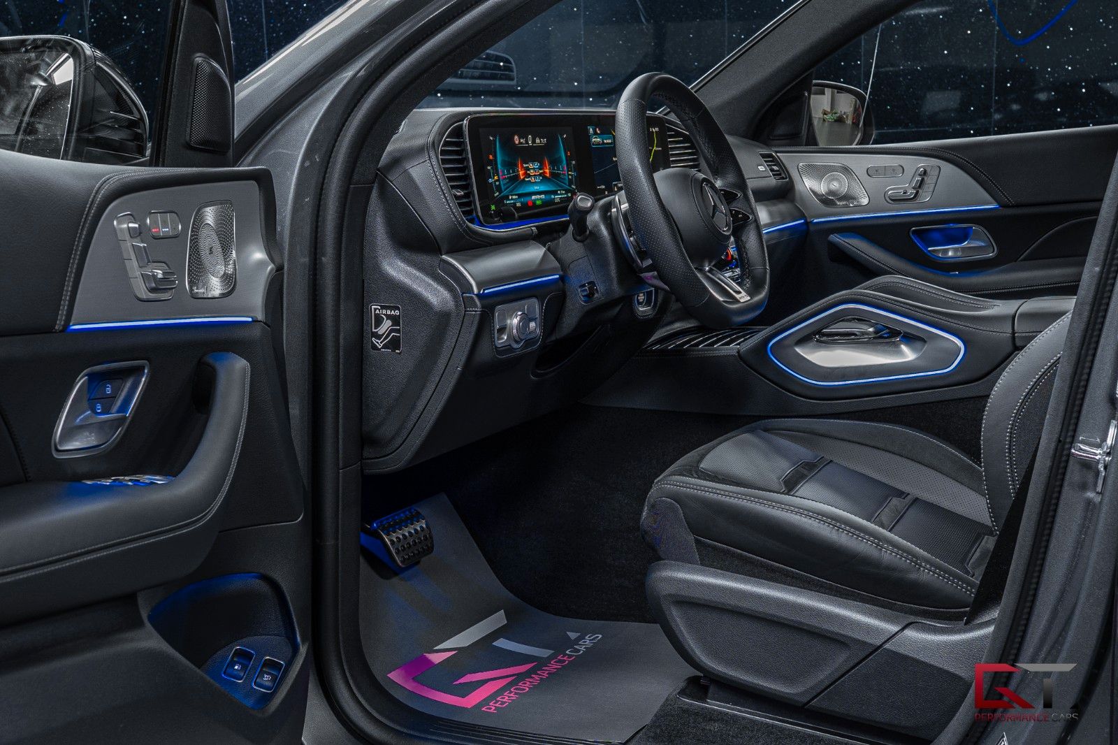 Mercedes-Benz GLE 53 AMG HYBRID Coupé 2026 22" Pano Massage