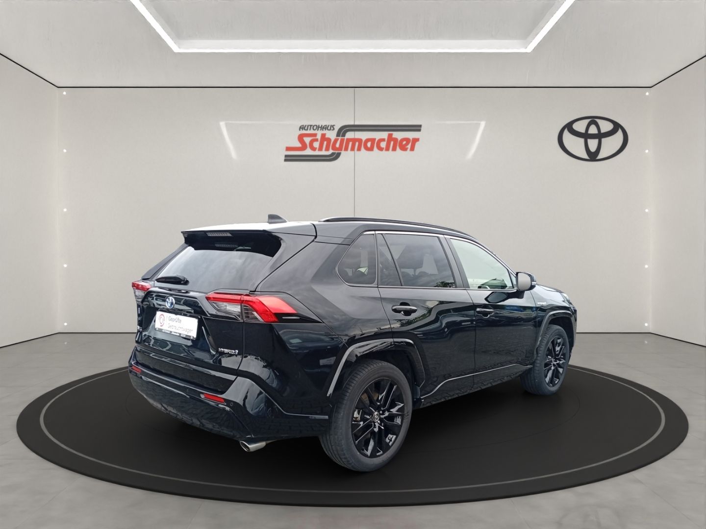 Toyota RAV 4 HYBRID Black Edition - Samsaru's Car Outlet
