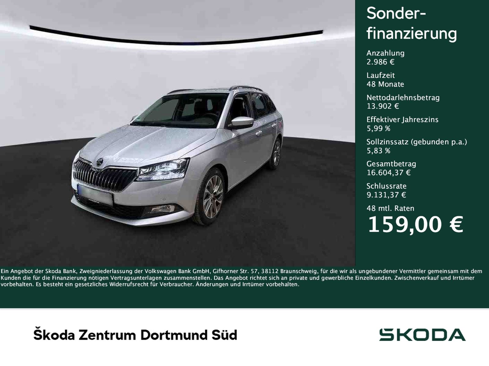 Skoda Fabia Combi 1.0 CLEVER - Samsaru's Car Outlet