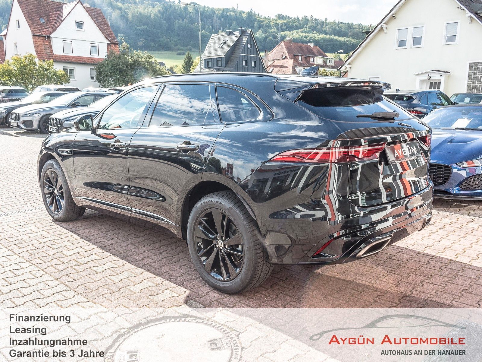 Jaguar F-PACE D300 R-Dynamic SE*90th Edit*AHK*Pano*HUD*
