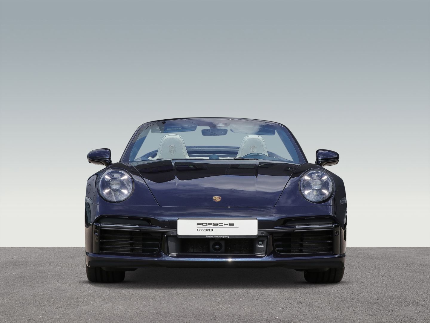 Porsche 992 911 Turbo S Cabrio Leder-crema Burmester