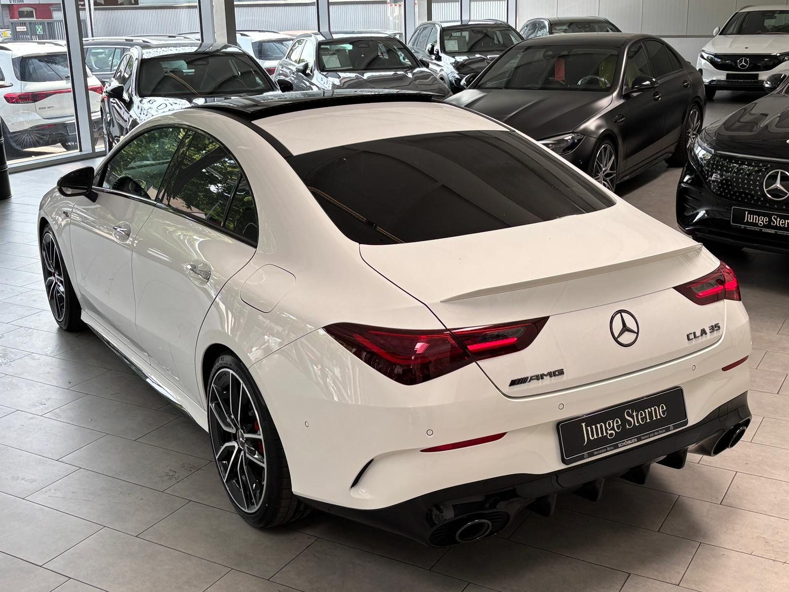 Mercedes-Benz Mercedes-AMG CLA 35 4M Coupé - Samsaru's Car Outlet